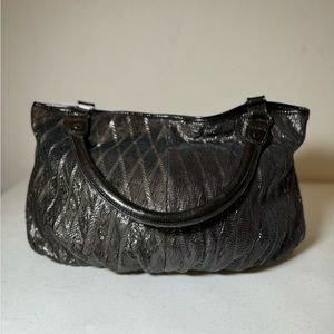 Large Black Shoulder Bag
